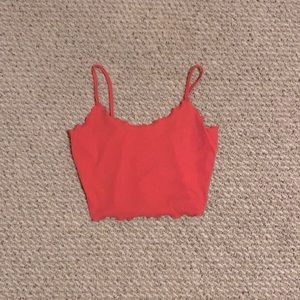 cropped cami